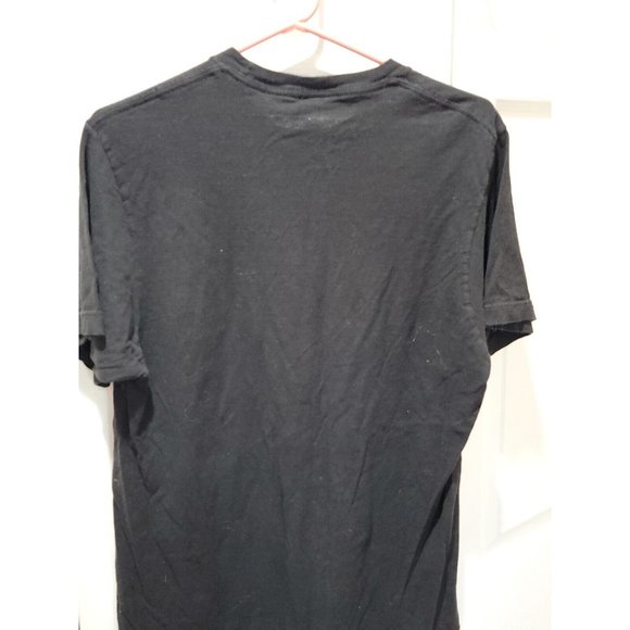 Vintage Tultex Soft T  AC / DC Red & Gold , 100% cotton Size Large , Black HTF - Picture 4 of 4